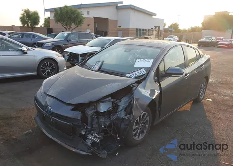 2022 Toyota Prius Limited from USA, damaged, VIN JTDKAMFU8N3176582